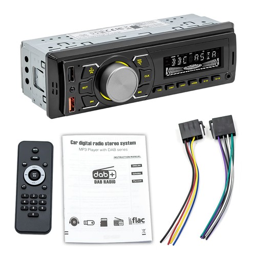 Dab autoradio rds fm 2x - dab+,