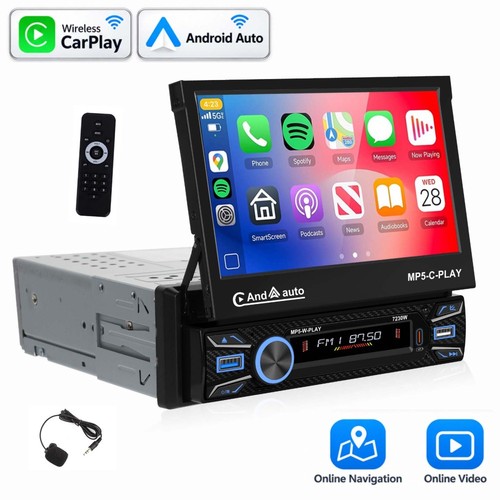 Autoradio din con wireless - din,