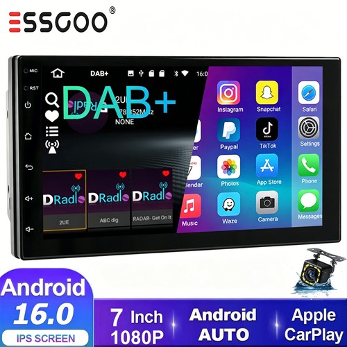 Carplay dab android - carplay, doppio