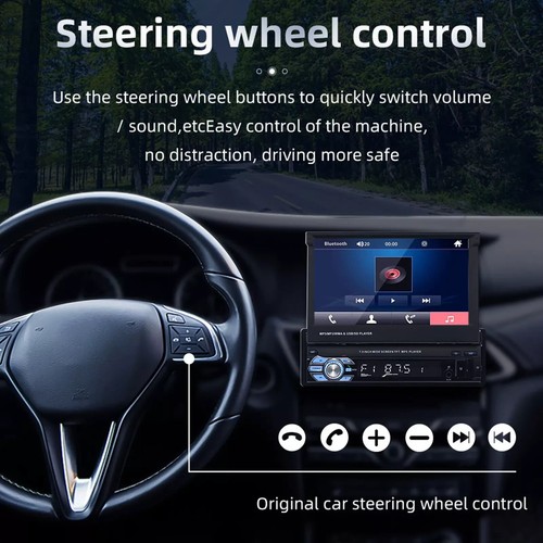 Autoradio din mp5 - autoradio, 7"