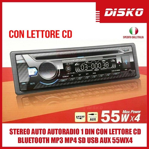 Stereo auto autoradio din - stereo,