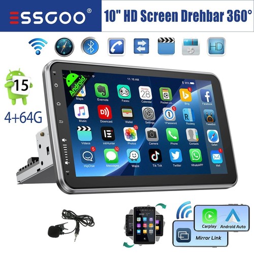 Dab android 64gb carplay - 4+64gb,
