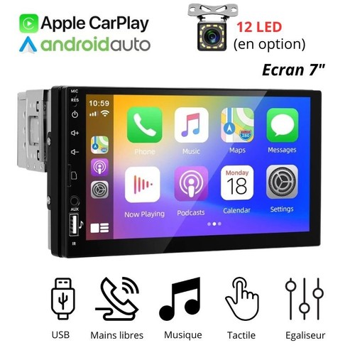 Autoradio din hd - 1,