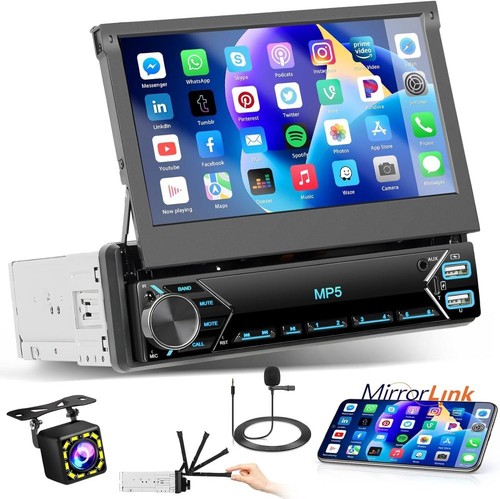 Autoradio stereo scomparsa - stereo, a