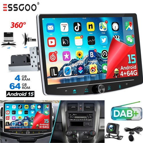 Autoradio 1 din carplay - autoradio, 10.1"