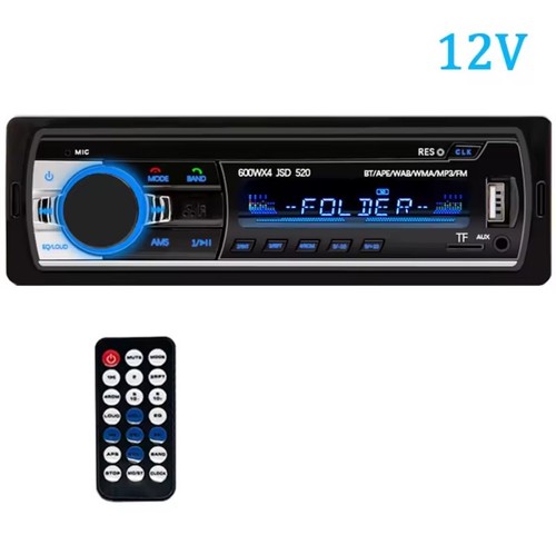 Autoradio din mp3 aux sd - aux,