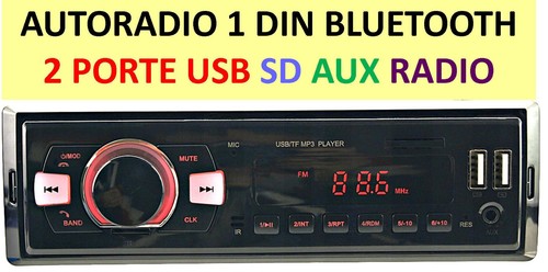 Autoradio auto din - autoradio,