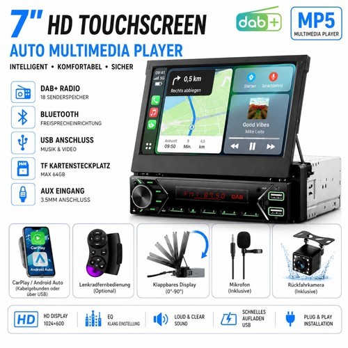 Autoradio din flip - autoradio,