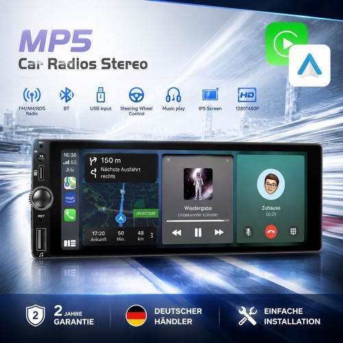Autoradio din touch screen - 1,