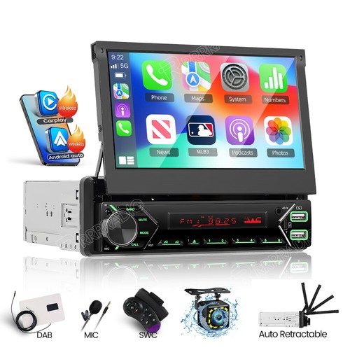 Autoradio flip out elettrica - autoradio,