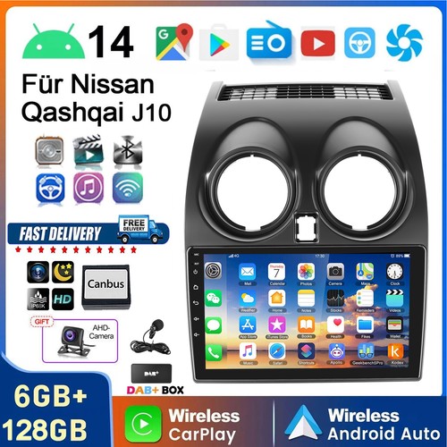 Dab per nissan qashqai j10 - nissan,