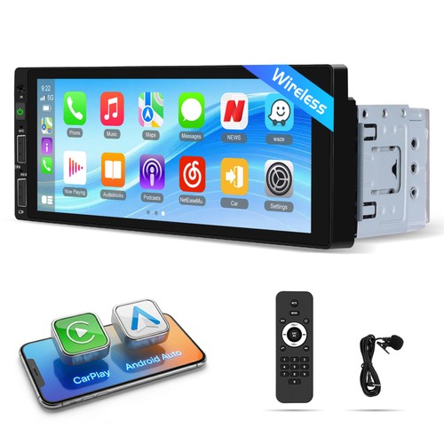 Autoradio 1din touch - 6.9",