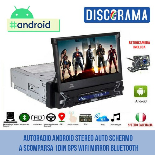 Autoradio android stereo auto - android,