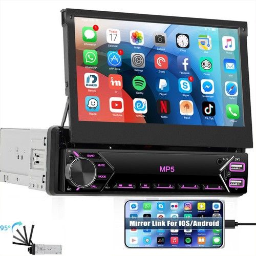 Autoradio bluetooth din - din, 7"