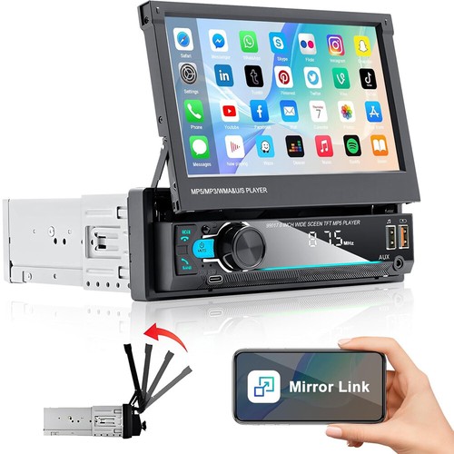 Autoradio 1din con touch - autoradio,