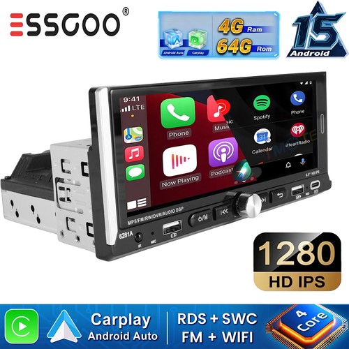 Dab 64g android - 15, carplay
