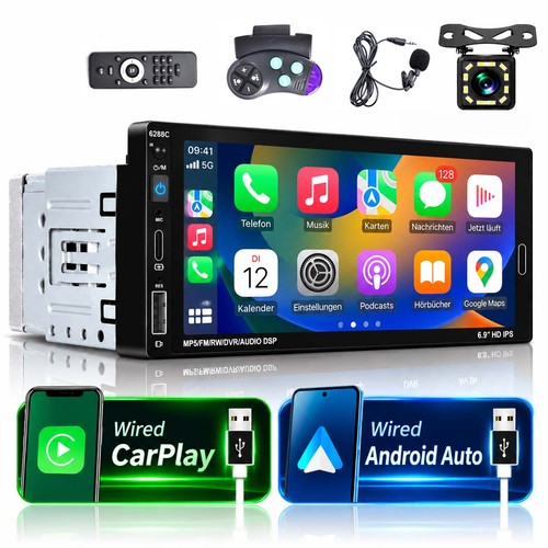 Autoradio 1din - autoradio, 6.9"