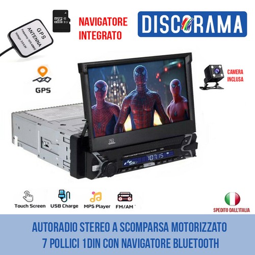 Autoradio stereo scomparsa - autoradio,