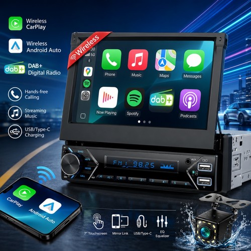 Autoradio flip out elettrica - autoradio,