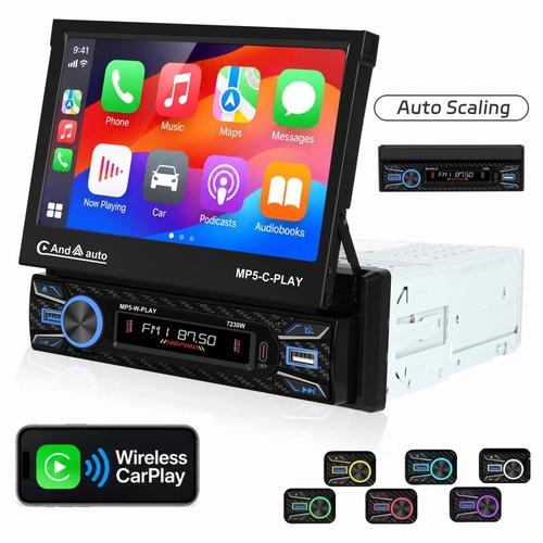 Autoradio din con wireless - autoradio,