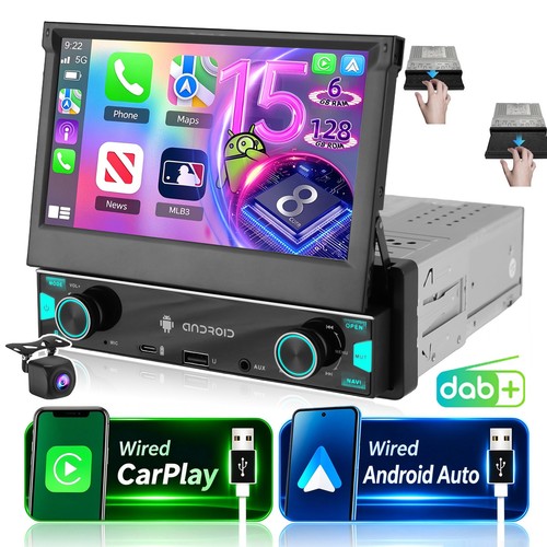 Dab android 128g - 6+128g, din