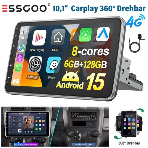 Autoradio android 15 - autoradio, 10"