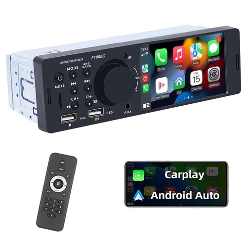 Autoradio cablata 1 din - cablata, 4"