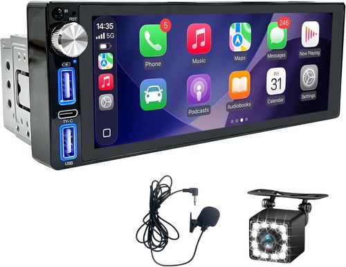 Autoradio din con - din, schermo