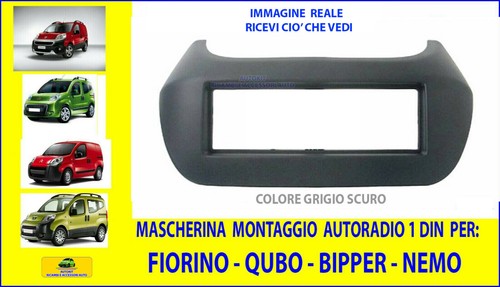 Mascherina per qubo din - mascherina,