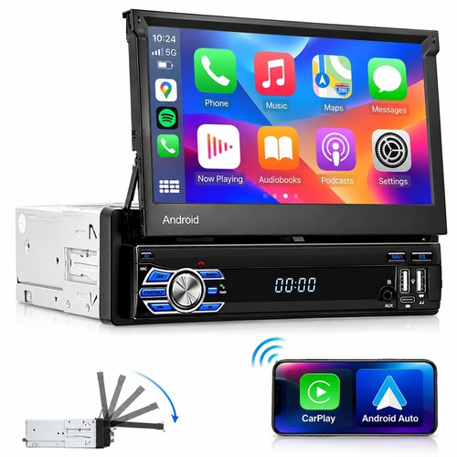Singl 1din android 15 - singl, 7''