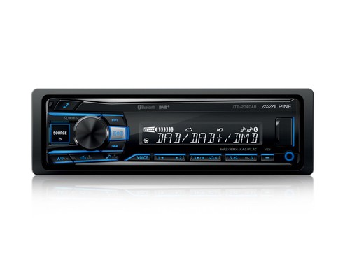 Alpine ute 204dab autoradio - ute-204dab,