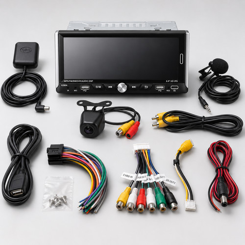 Autoradio android pollici - android, 6,9