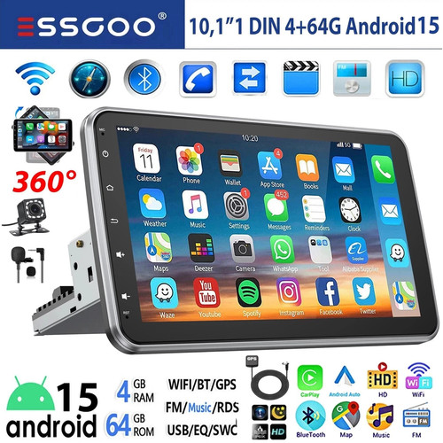 Dab 64g android - dab+, din