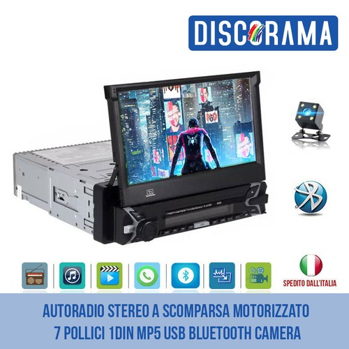 Autoradio stereo scomparsa - stereo, a