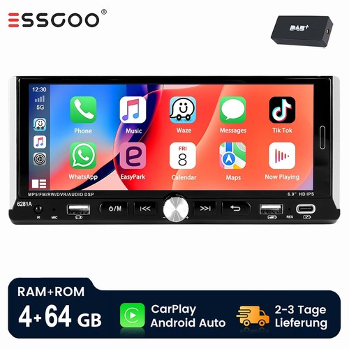 Autoradio dab carplay - autoradio, 6,9"