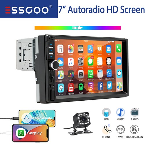Autoradio din bluetooth - autoradio,
