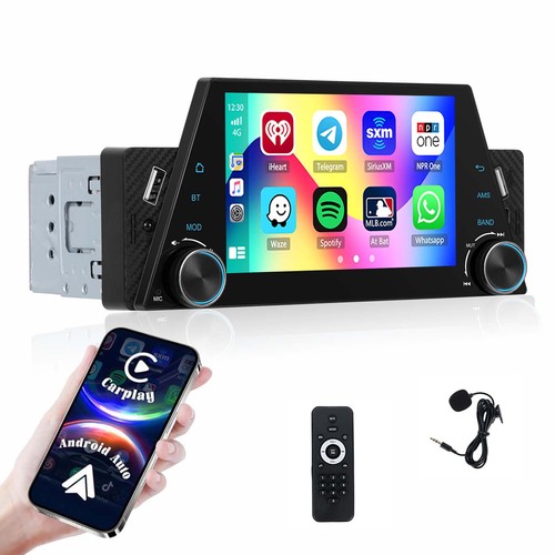 Autoradio touchscreen singola - touchscreen,