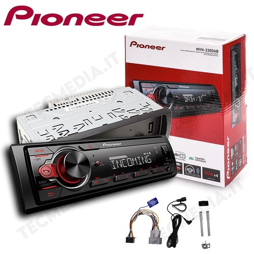 Autoradio pioneer mvh - pioneer, mvh-330dab