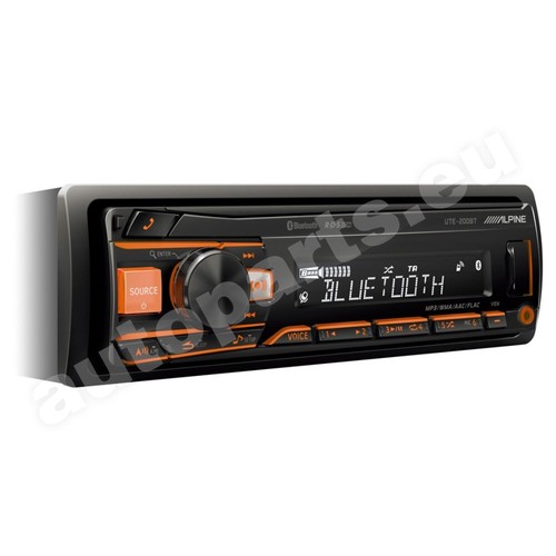 Autoradio alpine ute 200bt - ute-200bt, 1