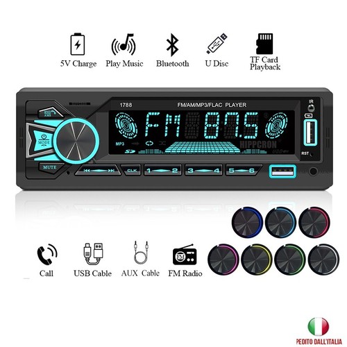 Stereo auto din autoradio - stereo,