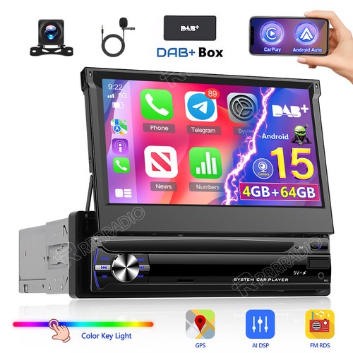 Autoradio 64g din 7 - autoradio,