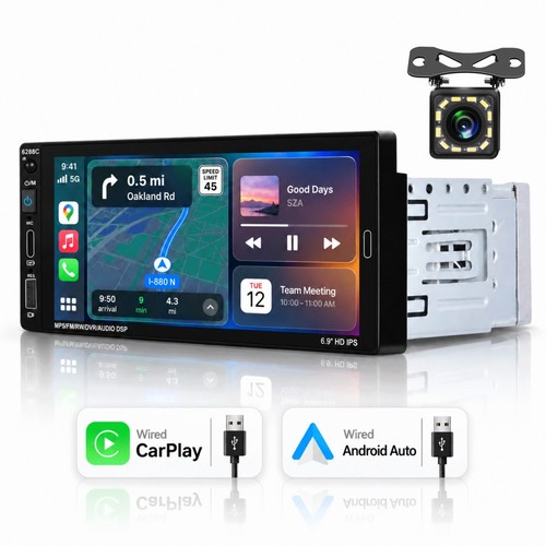 Autoradio 1din - autoradio, 6.9"