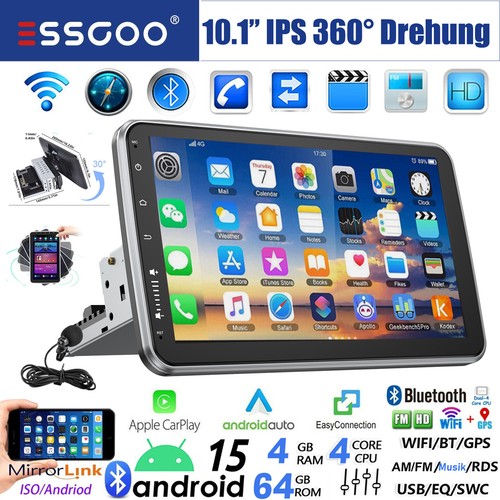 64gb dab autoradio gps navi - 4+64gb,