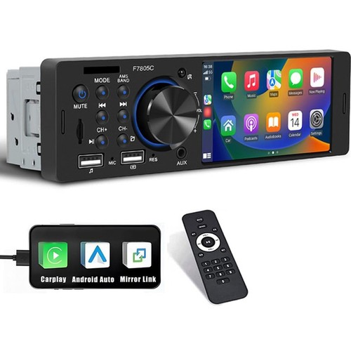 Autoradio 1din carplay - 1din,