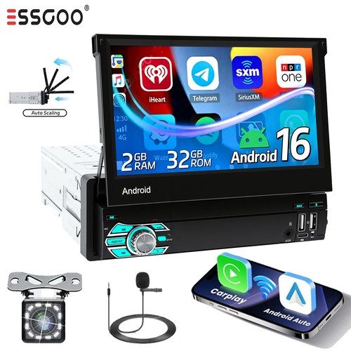 Autoradio bluetooth din - autoradio, 7"