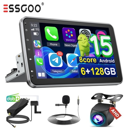 Dab 128g android 15 con - dab+,