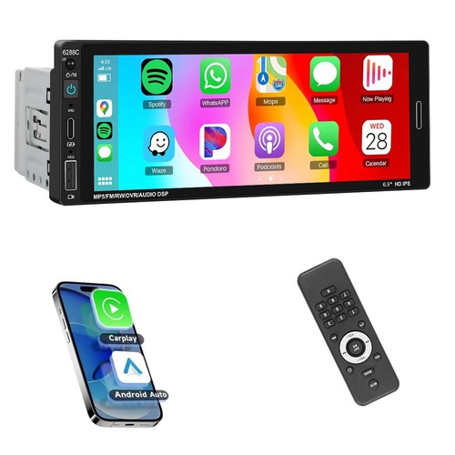 Autoradio 1din - 1din, 6.9"