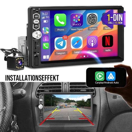 Autoradio 1din apple - 7',