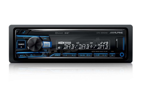 Alpine autoradio ute 204dab - alpine,