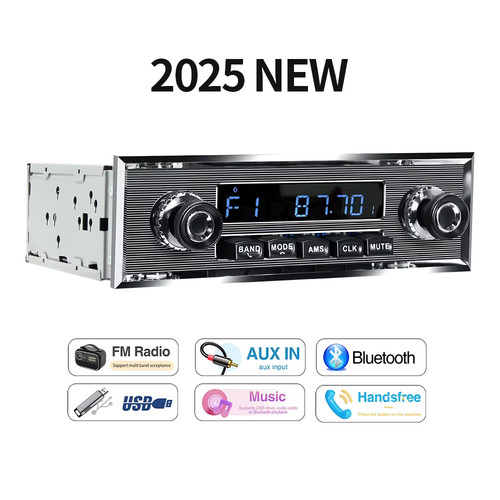 Autoradio din retro - 1,